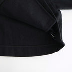 C/W FRILL DECORATION JACKET #Black [no.7696]