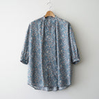 LIBERTYFABRICS Flared blouse #Wandervogel [26F-SH013-LP]