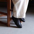 Gypsy - Smooth kip leather #BLACK [AU_01_81]