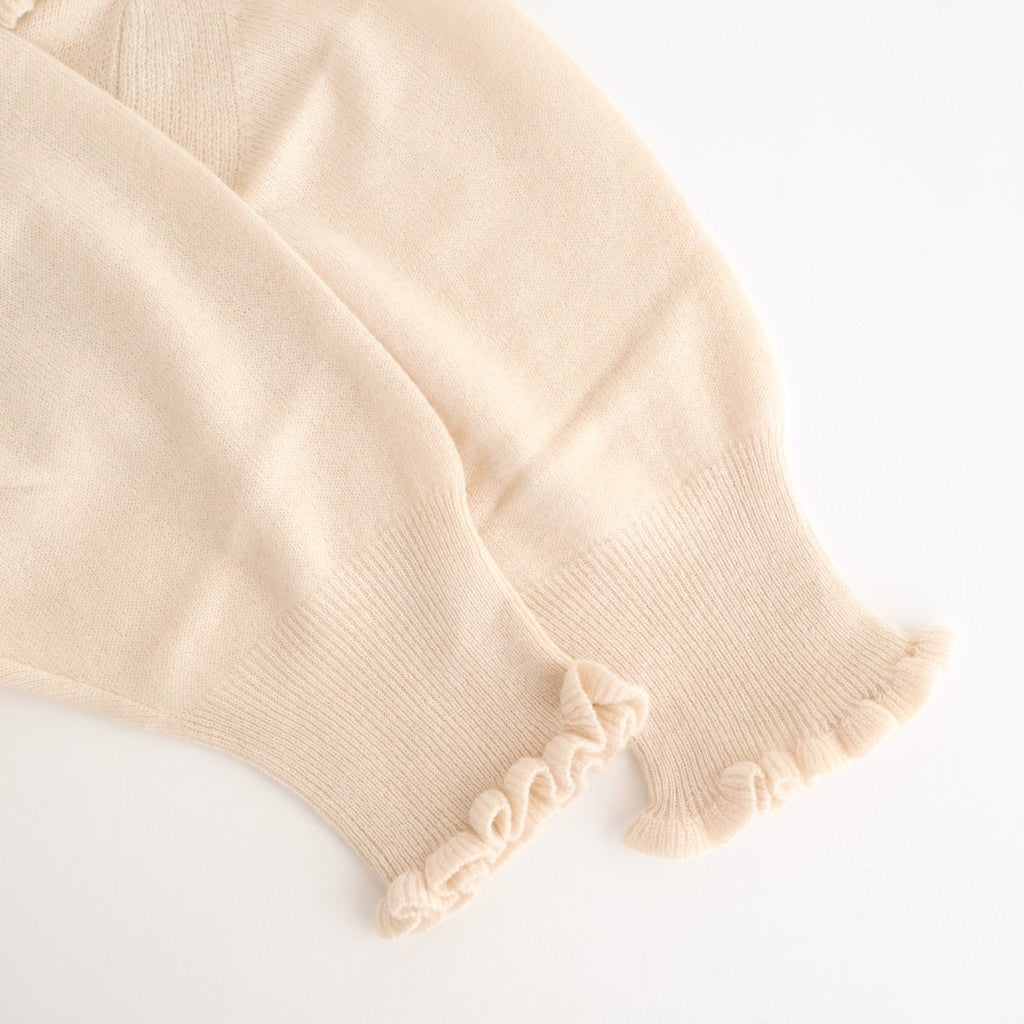 cardigan #ivory [30-0028A]