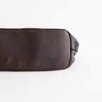 COW LEATHER ONE HANDLE BAG #8950 DK.BROWN [SVMDSH2621]