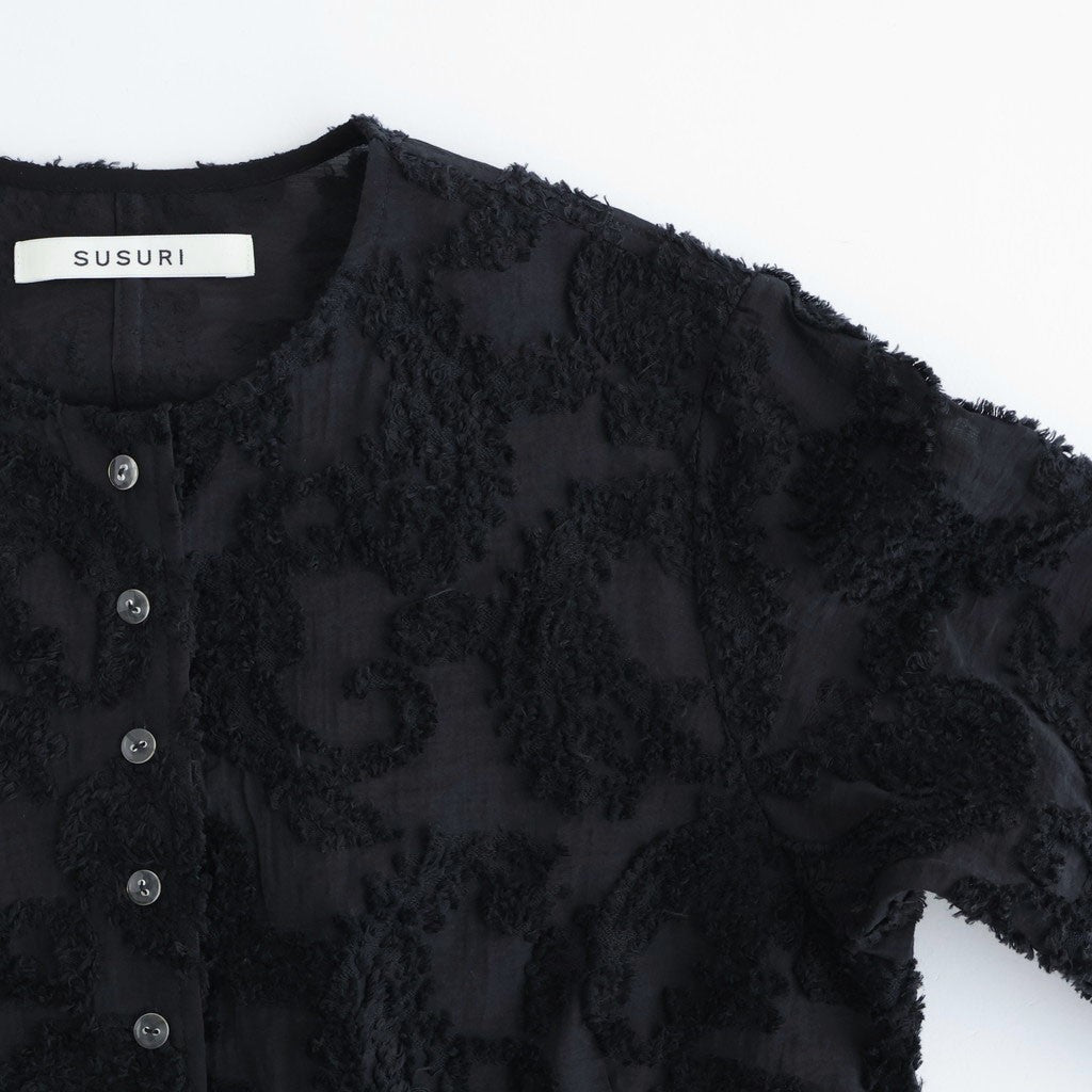 コミブラウス #Black [26-401]