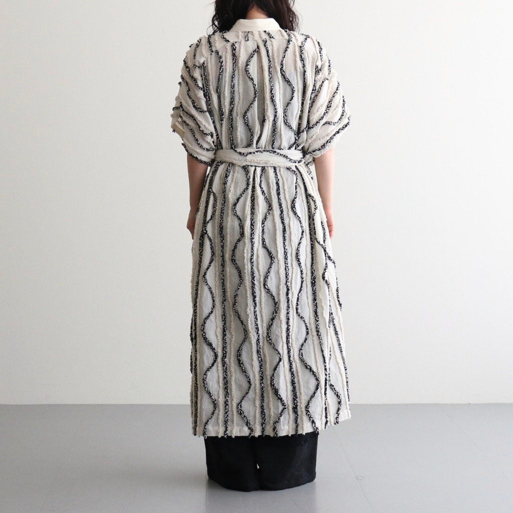 Market shirt coat #Off white [261302]