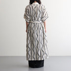 Market shirt coat #Off white [261302]