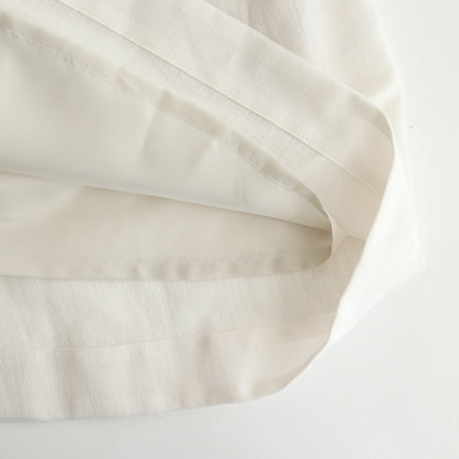 半透明の沈黙 Circular skirt #Off White [TLF-225-sk005-cdv]