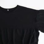 存在すること：Gathered sleeves sweater #black [13243-13109]
