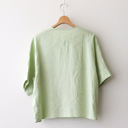 Puget Washi Shirt #L.green [A232251TS717]