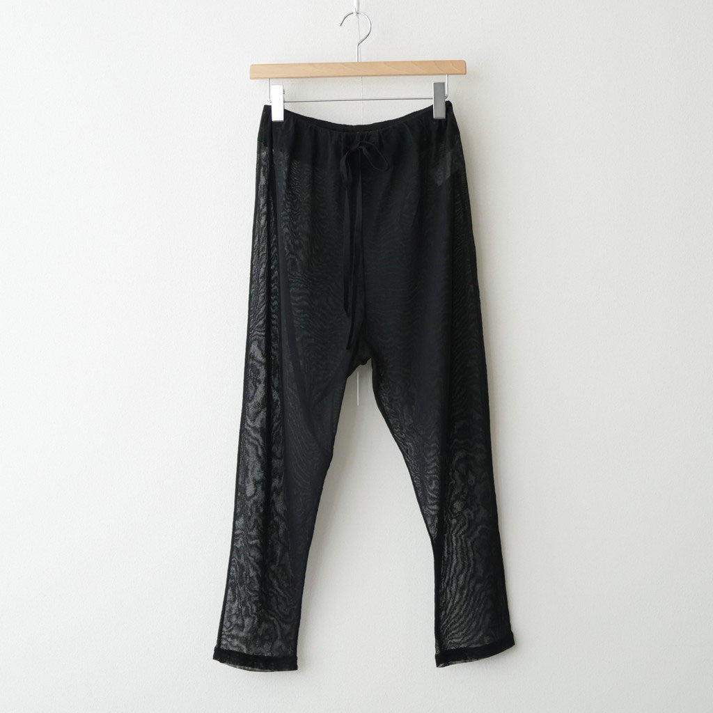 芽：チュールレギンス #black [13262-04414]