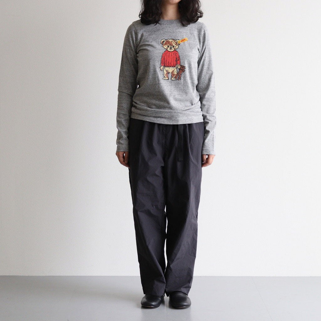BEAR BOY L/T #Heather Gray [no.7263]