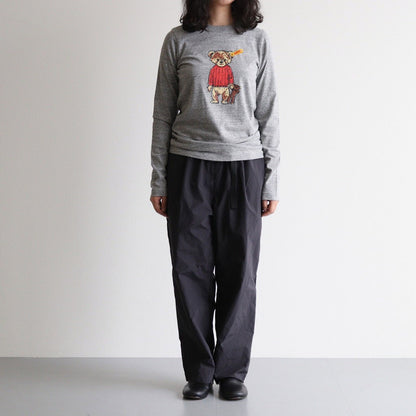 BEAR BOY L/T #Heather Gray [no.7263]