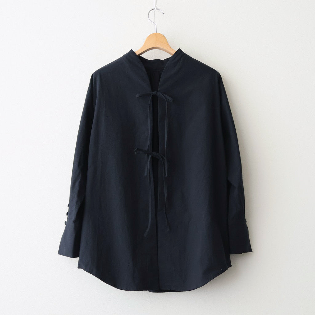 拡がる詩 Back open shirt #black [TLF-126-sh006-wcs]