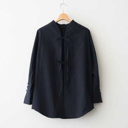拡がる詩 Back open shirt #black [TLF-126-sh006-wcs]