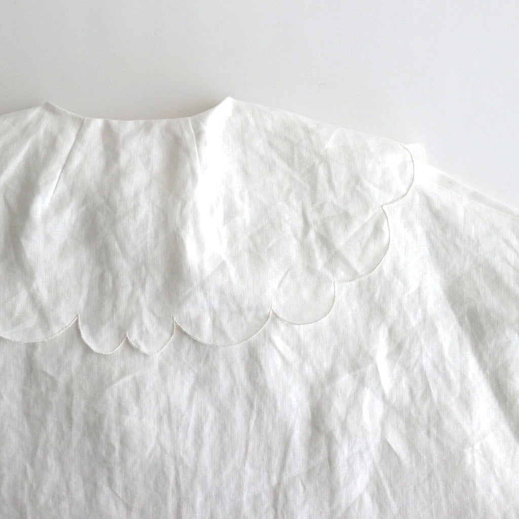 Bonvoyage Blouse #white [28-0019A]