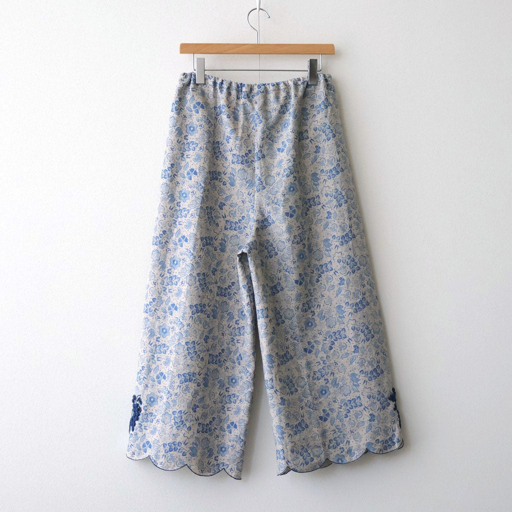 Bonvoyage Pants #blue [31-0023S]