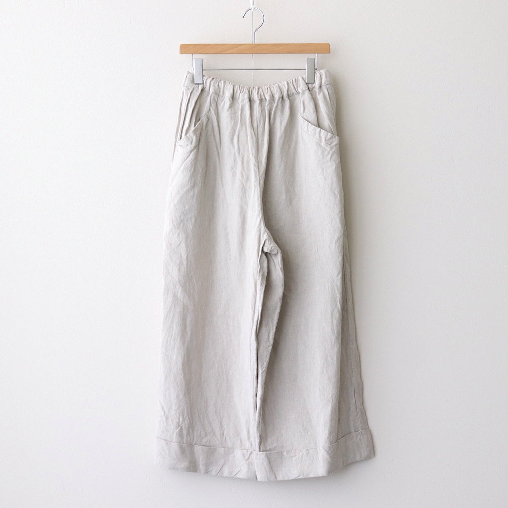 Faurie Linen Pants #Oatmeal [A232251PP731]