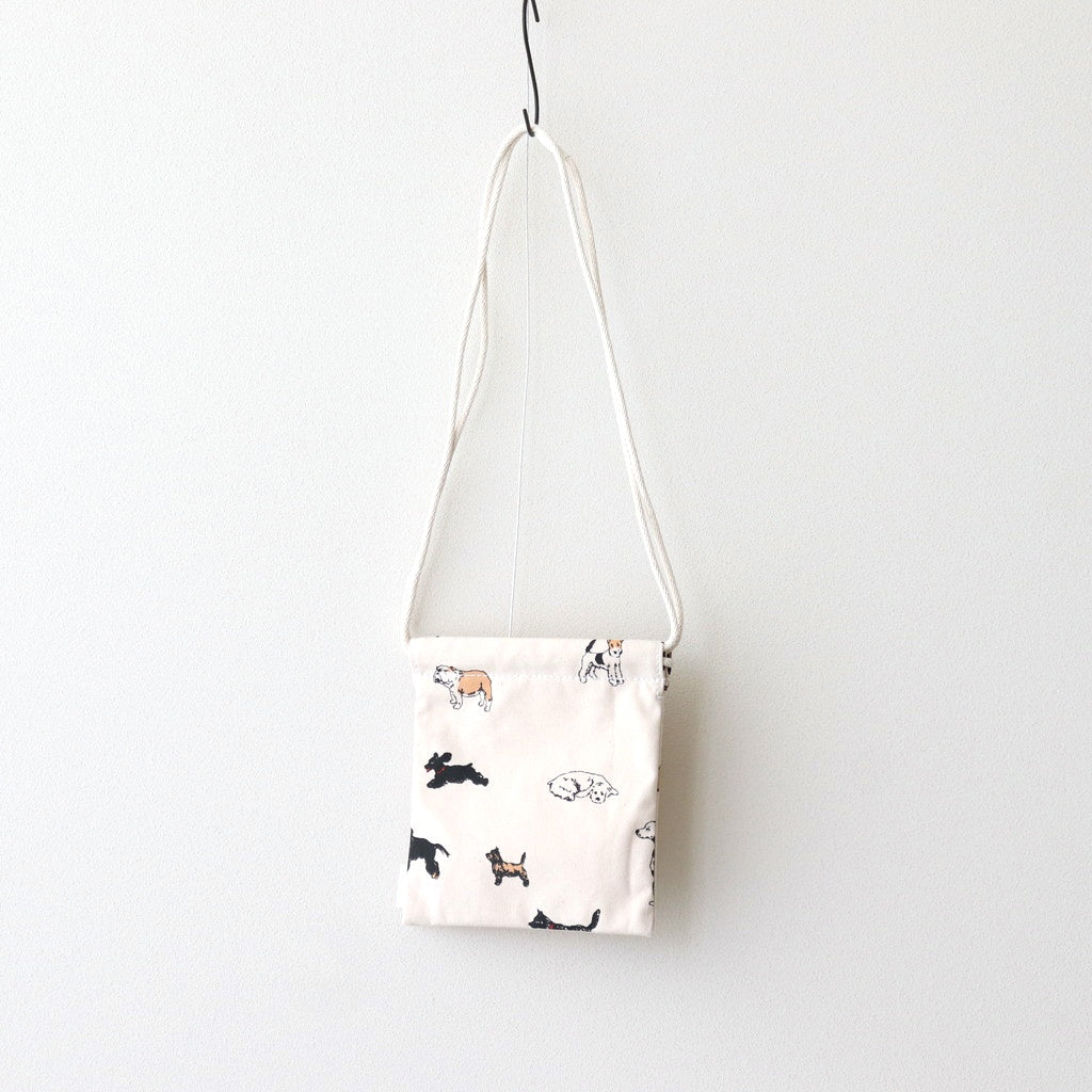 Drawstring bag POCHETTE #DOG-1 [TMB-2137A]