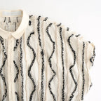 Market shirt coat #Off white [261302]