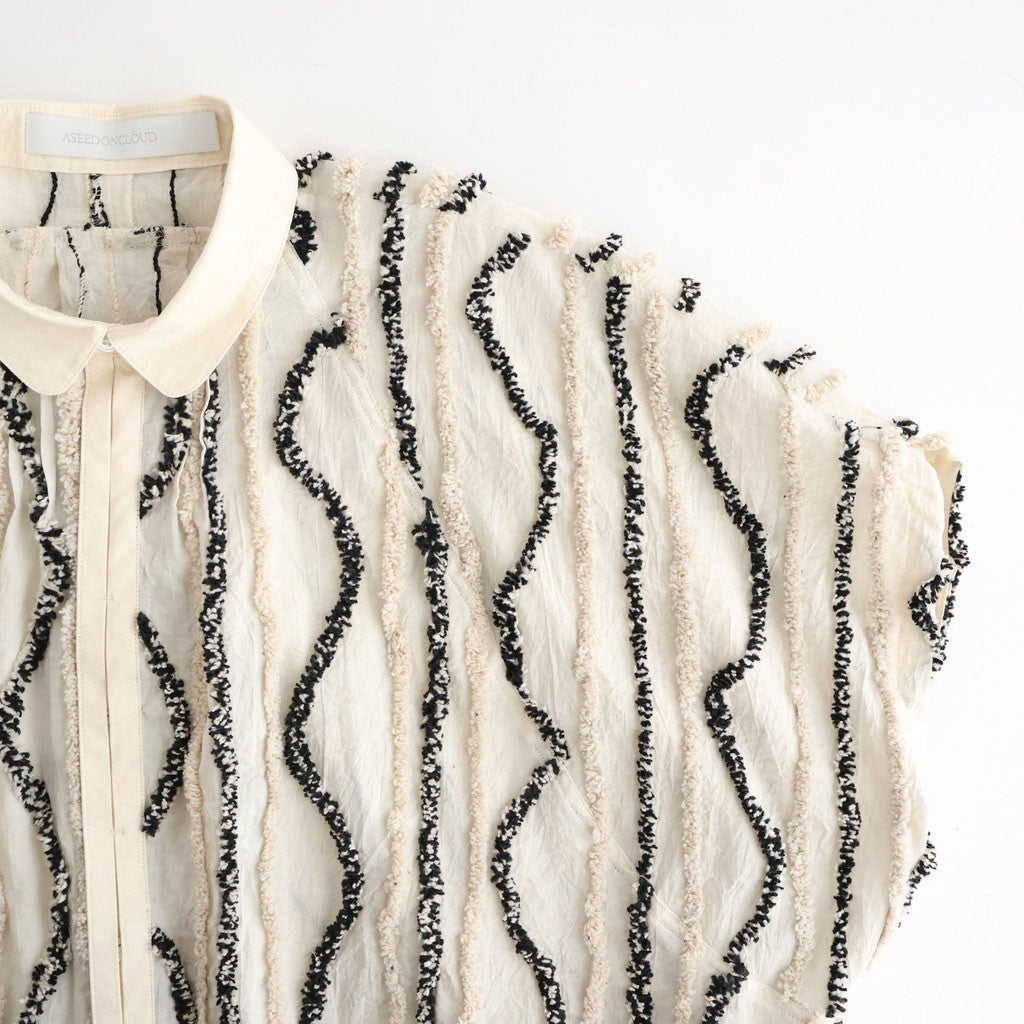Market shirt coat #Off white [261302]