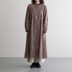 ログシャツドレス #beige [26-250]
