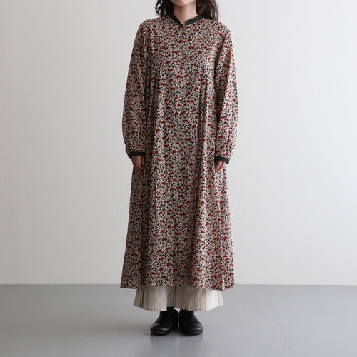 ログシャツドレス #beige [26-250]
