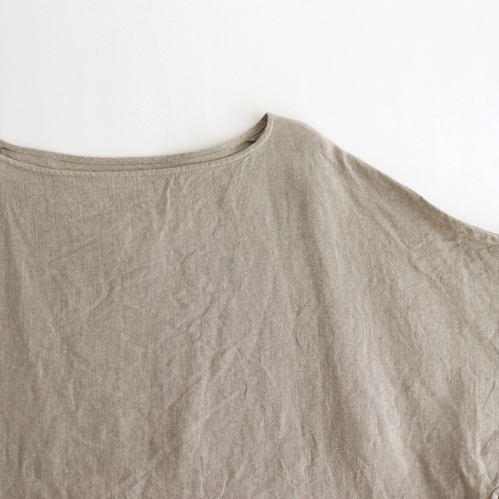 Linden Linen Pullover #Oatmeal [A232251TS723]