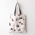 3HANDLE TOTE BEAR #BEAR+WAPPEN/CHOCO [TMB-21040A]