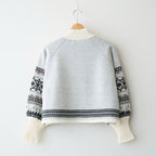 Memories pull on knit #Off White [262807]
