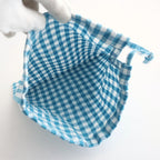 G.C. DRAWSTRING BAG (S) #Peacock [no.8070]