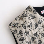 French Komon Vest #beige [31-0043S]