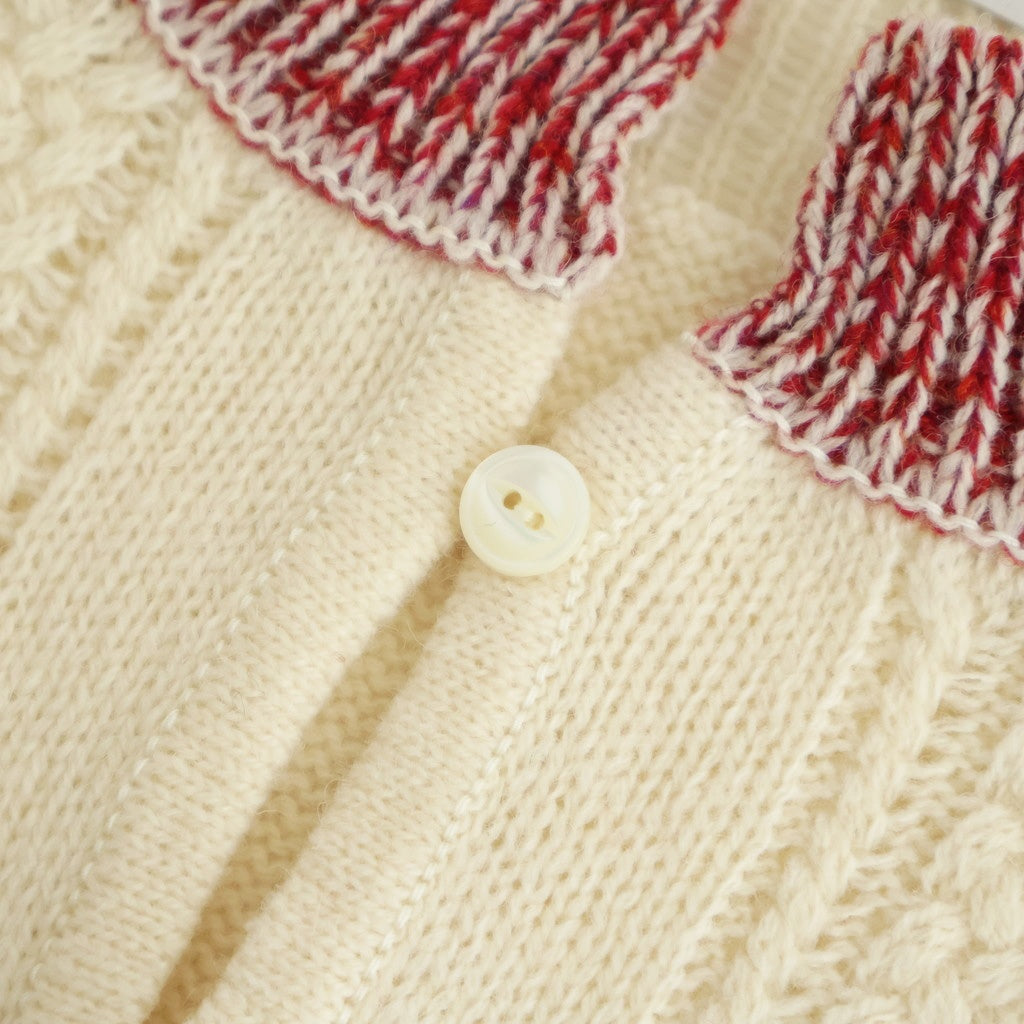 Seiyako jacquard blouse #Off white [252805]