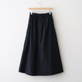 拡がる詩 Flare skirt #black [TLF-126-sk001-wcs]