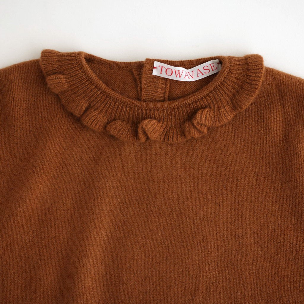 Volant pullover #renga [32-0032A]