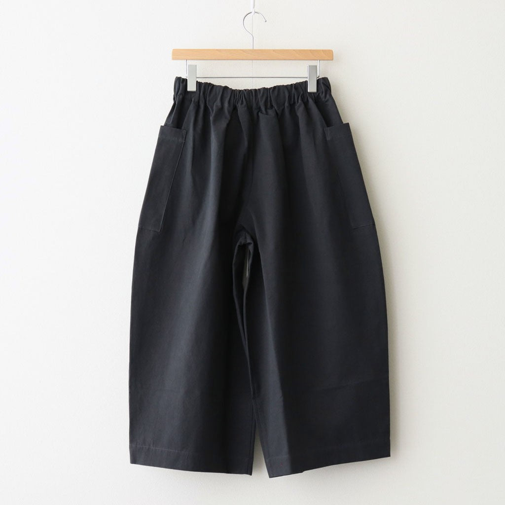 Perriere Cotton Pants #D.GRY [A232252PP796]