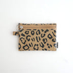 FLAT POUCH SMALL #LEOPARD [TMB-2310N]