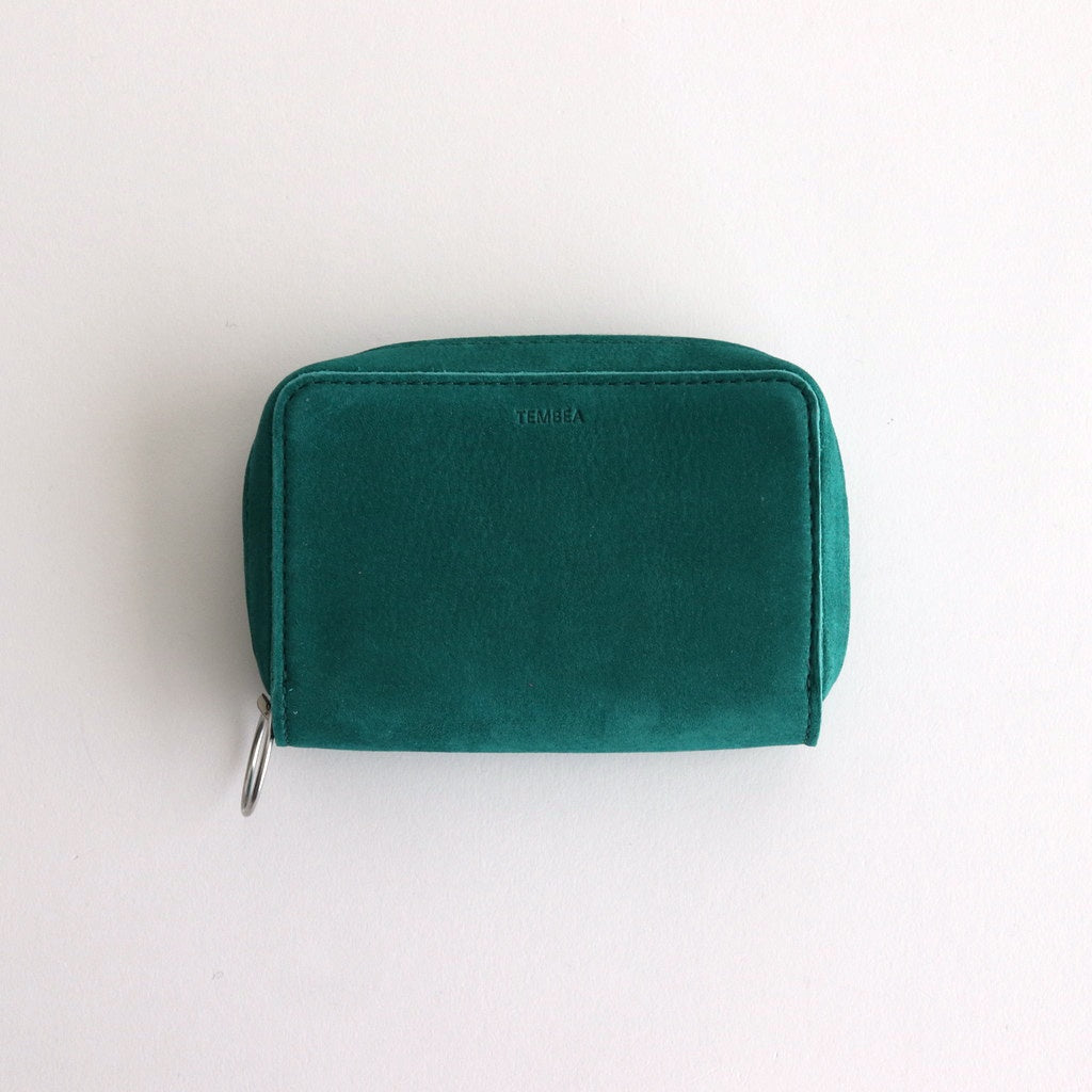 MINI ZIP #NUBUK GREEN [TMB-1916A]