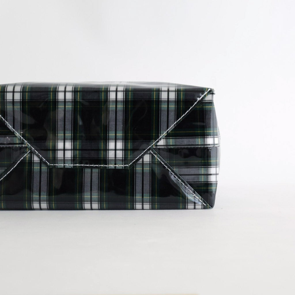PAPER TOTE SMALL #CHECK DRESS-GORDON [TMB-2286H]