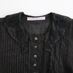 Violette Blouse #black [31-0030S]