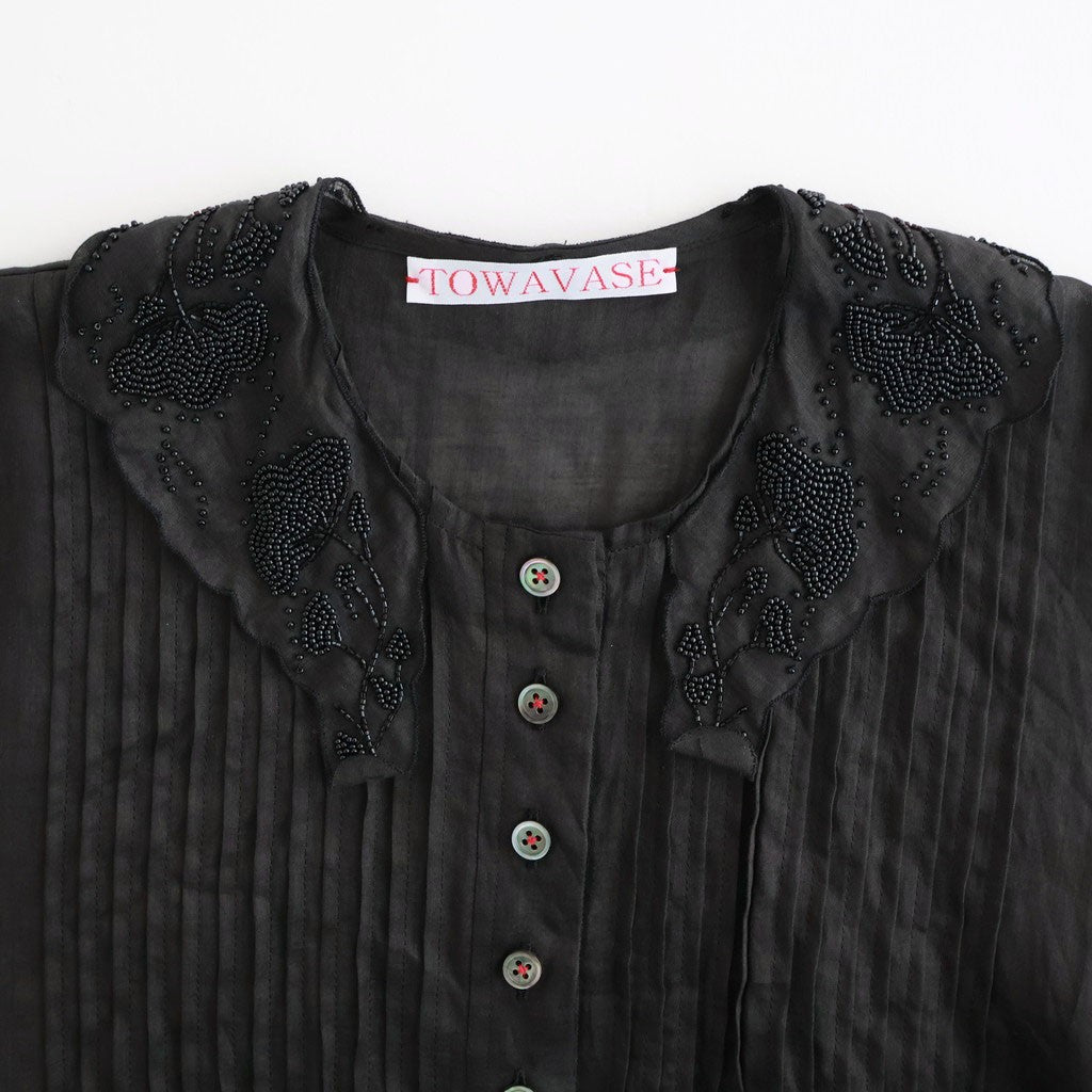 Violette Blouse #black [31-0030S]