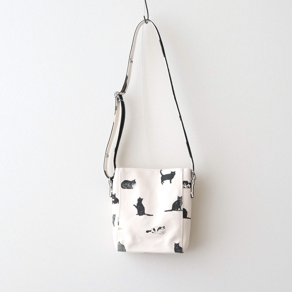 MINI SHOULDER #CAT/BLACK [TMB-2396H]