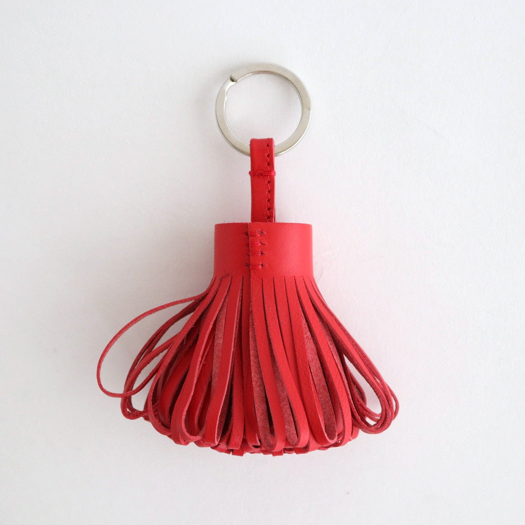 LEATHER TASSEL #Red [no.7599]