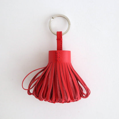 LEATHER TASSEL #Red [no.7599]