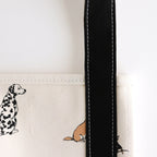 BAGUETTE TOTE SMALL #DOG-1/BLACK [TMB-0985N]