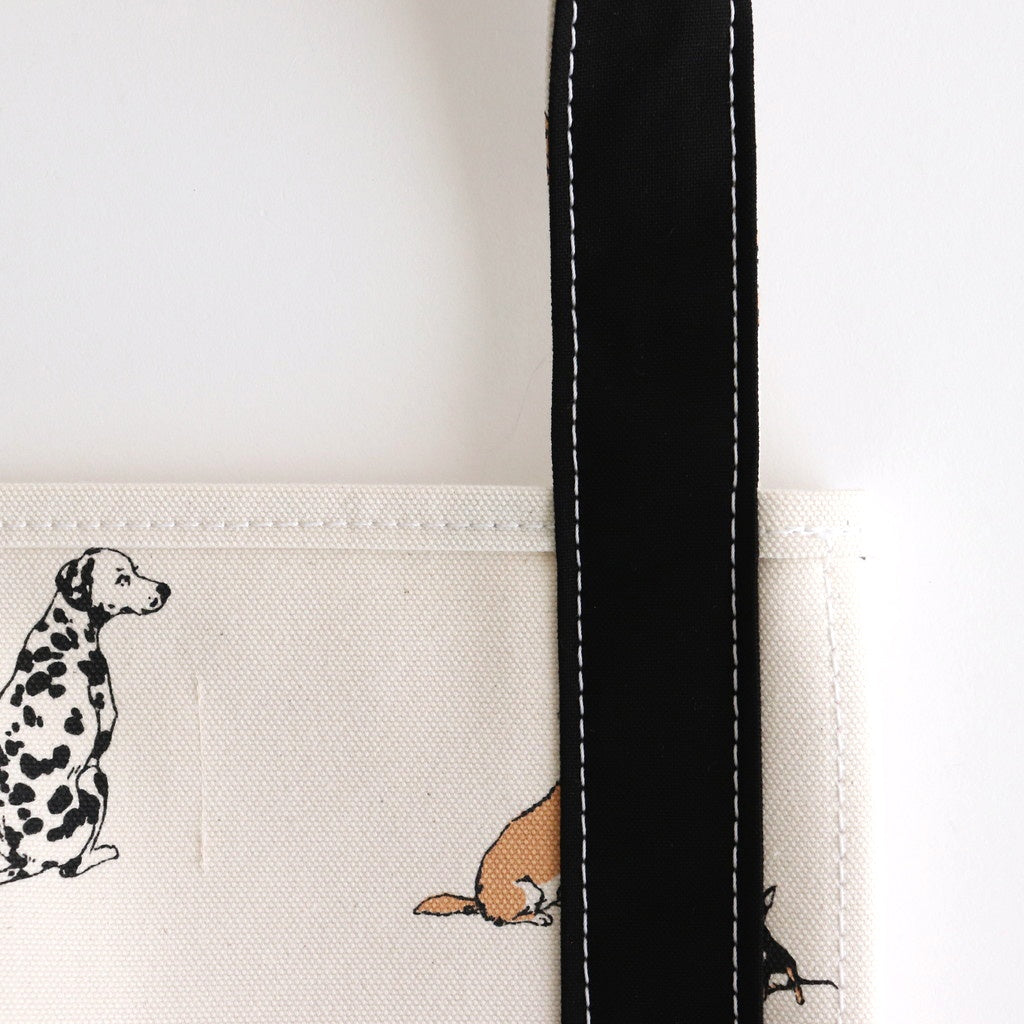BAGUETTE TOTE SMALL #DOG-1/BLACK [TMB-0985N]