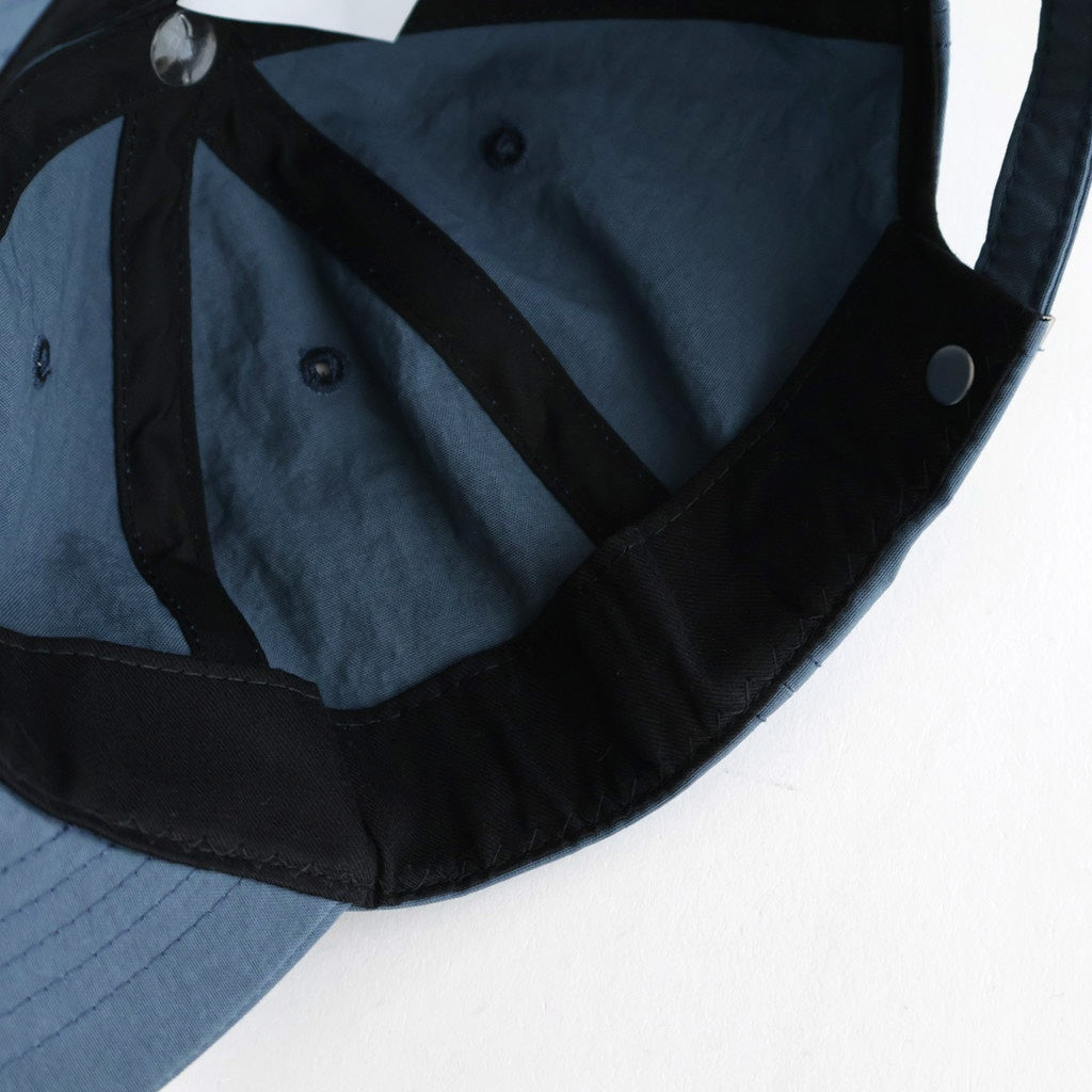 LOGO CAP #BLUE [TMBA-117H]
