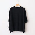 Cowl sleeve top #Black [TLF-225-cs003-ocj]