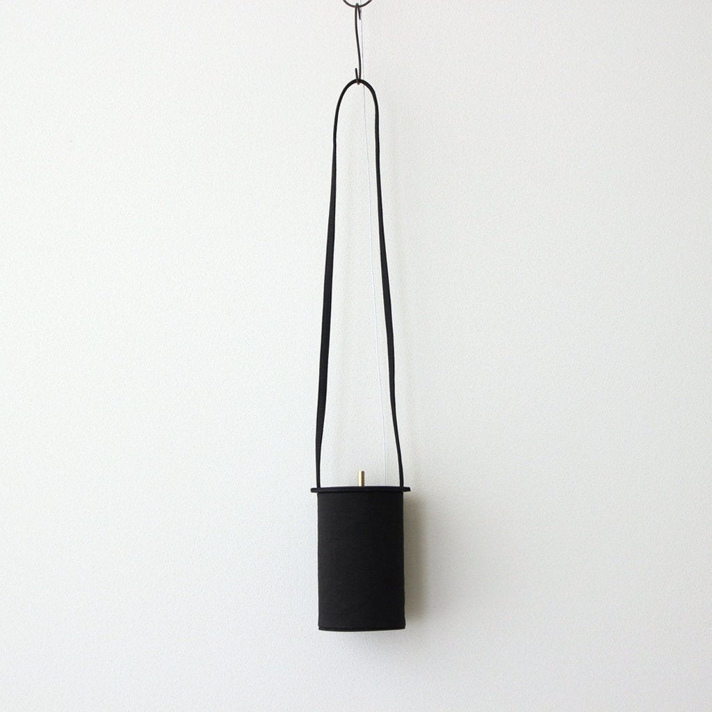 SHOULDER S 茶筒 #BLACK [AL3126BG-20]