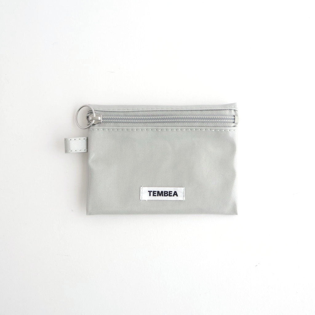 FLAT POUCH SMALL #ICE-GREY [TMB-2543A]