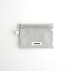 FLAT POUCH SMALL #ICE-GREY [TMB-2543A]