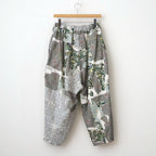 共鳴のカタチ：Sarrouel pants #multicolor [11261-06213]