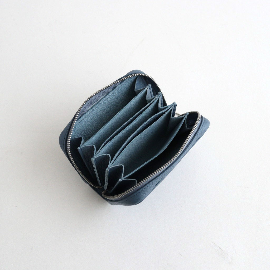 MINI ZIP #GRAIN BLUE-GREY [TMB-1916A] - DOKODO 三重県四日市市の